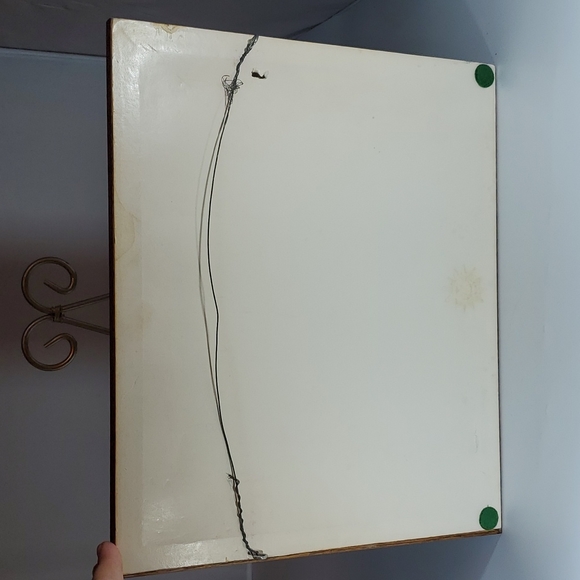 Vintage Richard Sloan Duck Print Framed - Picture 4 of 6